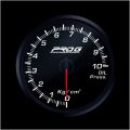 Pro G Race Series RC gauge, oil pressure Kg/cm2 WHITE 52mm