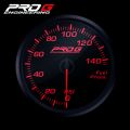 Pro G Race Series RC gauge, fuel pressure PSI RED 60mm