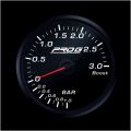 Pro G Race Series RC gauge, boost 3 Bar WHITE 60mm