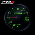 Pro G Race Series RC gauge, boost 30 PSI GREEN 52mm