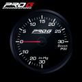 Pro G Race Series RC gauge, boost 30 PSI WHITE 60mm