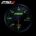 Pro G Race Series RC gauge, Vacuum GREEN 60mm
