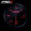 Pro G Race Series RC gauge, Vacuum RED 60mm