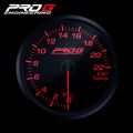 Verbrenungs -Temperaturzeige Pro G Race Series RC EGT °F RED 60mm