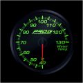 Pro G Race Series RC gauge, water temperature °C GREEN 60mm