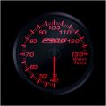 Pro G Race Series RC gauge, water temperature °C RED 60mm