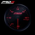 Anzeige Pro G Race Series RC, Voltmeter RED 60mm