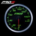 Pro G Race Series RS gauge, oil pressure PSI GREEN 52mm
