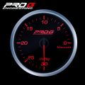 Unterdruckanzeige Pro G Race Series RS RED 60mm