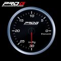 Pro G Race Series RS gauge, Vacuum WHITE 52mm