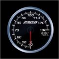 Pro G Race Series RS gauge, water temperature °C WHITE 60mm