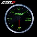 Pro G Race Series RS gauge, Voltage GREEN 60mm