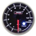 Prosport Oil Pressure Indicator Stepper Motor Peak series 52mm Blue