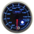 Prosport water temperature Indicator Stepper Motor Peak series 52mm Blue