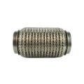 Reinforced exhaust flexible connector 102mm 100 mm