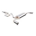 Exhaust system XForce with Varex muffler for Mazda 3 2010-2013 SP25 Hatch stainless steel