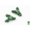 Y-Adapter 6AN 6AN 6AN Block Fittings Radium Engineering