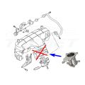 EGR Removal Delete Kit Blanking Plate for Audi A4 A6 with 2.0 TDI BVA BVF BVG BLB engines