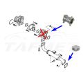EGR Valve Delete Kit for VW Audi Seat Skoda with 1.4 TDI engines BNM BMS BNV AMF ATL