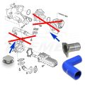 EGR Removal Delete Kit for VW Audi Seat Skoda with 1.9 2.0 TDI AZV BKC BKD BRU engines