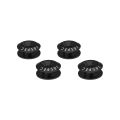 Quick Release Aluminium Bumper Fender Fastener Kit JRspec Black