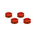 Quick Release Aluminium Bumper Fender Fastener Kit JRspec Red
