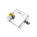 Aluminum Coolant Overflow Tank Reservoir Kit For Nissan 200SX S13 SR20DET KA24DE KA24E KA24