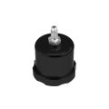 Brake fluid reservoir clutch tank Schwarz