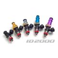 10 fuel injectors kit Injector Dynamics 2000cc/min, untilldge Viper SRT-10 8.0l 8.3l 96-06 / RAM SRT-10 8.3l 60mm / 14mm (purple)