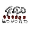 Nissan R35 GT-R intercooler piping kit Red
