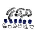 Nissan R35 GT-R intercooler piping kit Blue