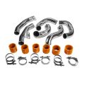 Nissan R35 GT-R intercooler piping kit Orange