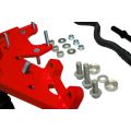 CLM Lock kit for BMW E36 Red