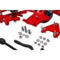 CLM Lock kit for BMW E46 Red