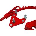 Schrauben set CLM für BMW E30 Rot