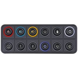 Neues Ecumaster CAN deals keybord 12 buttons