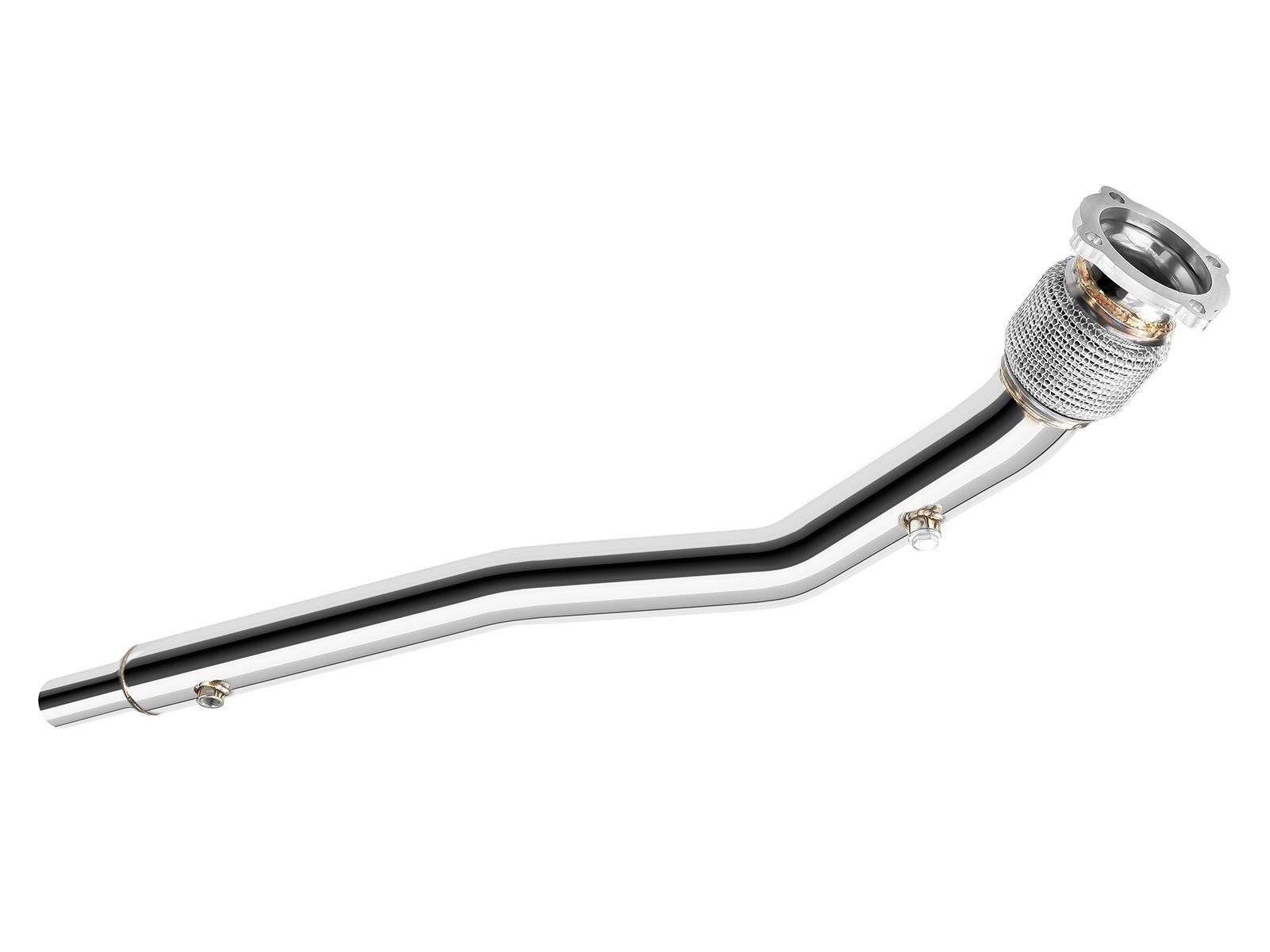 Downpipe FMIC.Pro Per Audi A3 1.9/2.0 TDI 8P 2004-2013 - Migliora Prestazioni