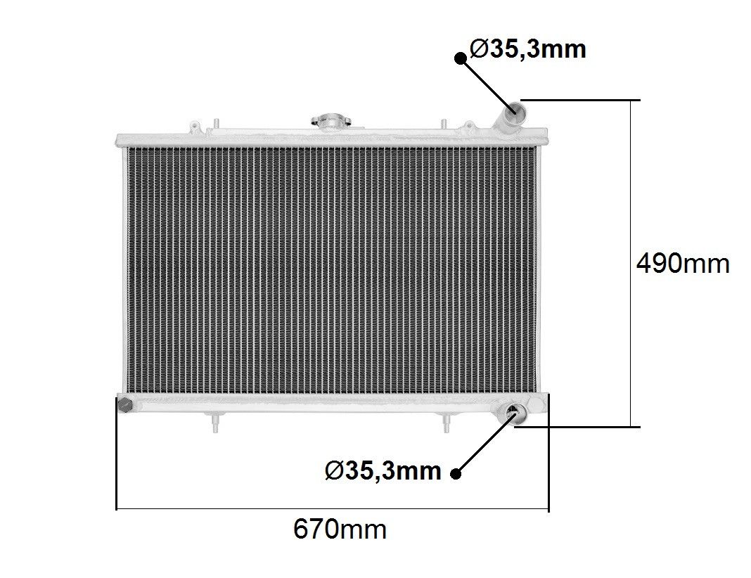 Water cooler racing radiator for Nissan 200sx s13 CA18DET, Skyline R32 ...
