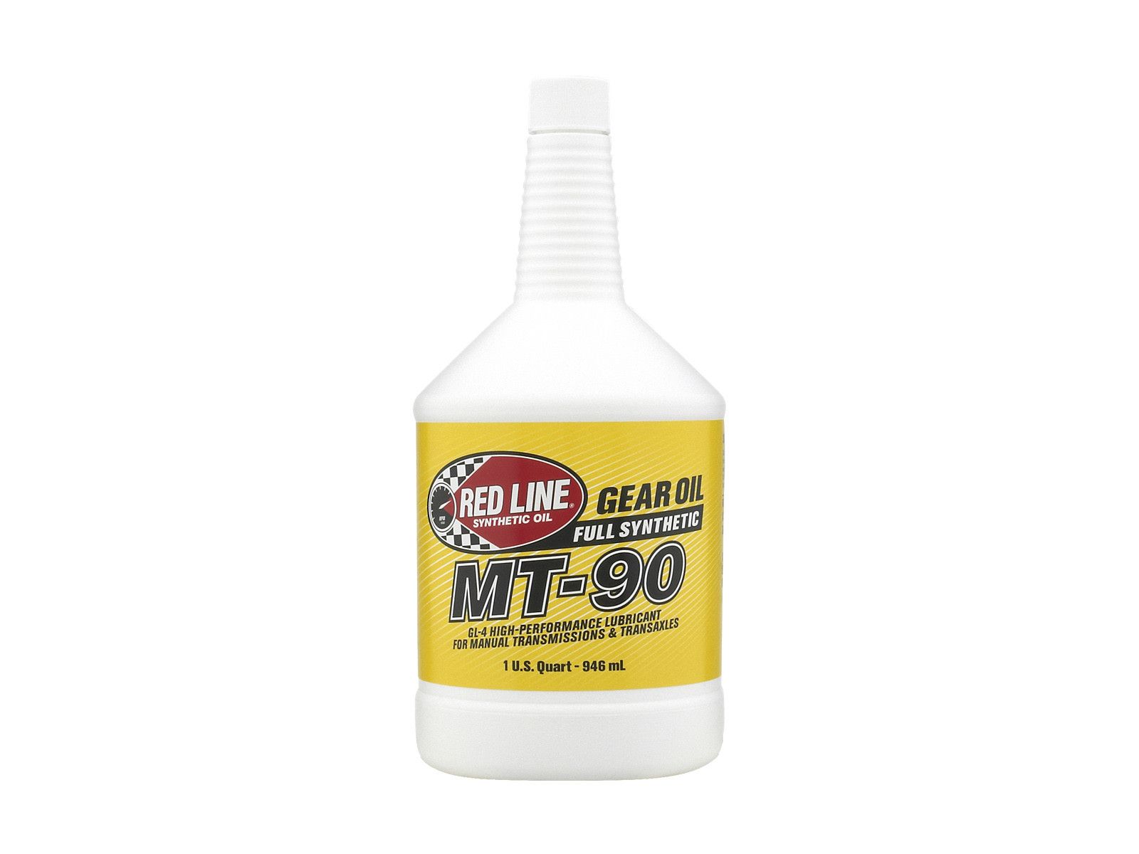 Red Line 50305 MT-90 75W-90 GL-4 Manual Transmission Fluid – 1 Gallon, For Smooth Shifts & Synchro Protection