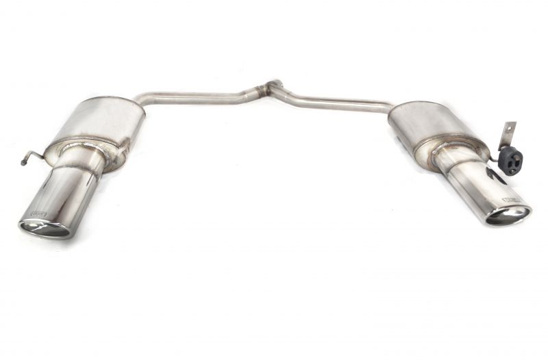 Sport muffler exhaust for OPEL Insignia FWD COMBI 2008-2012