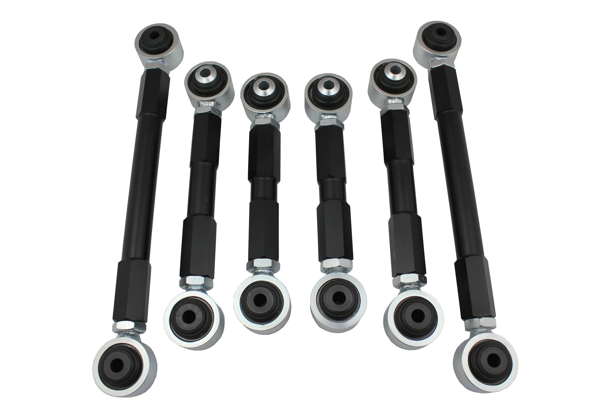 Adjustable wishbones and tie rods - FMIC