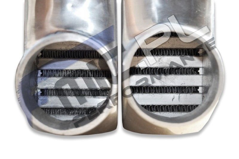 Intercooler Skoda Super B 1.8T Red Fmic.eu With ICKITSKODA2MAPR