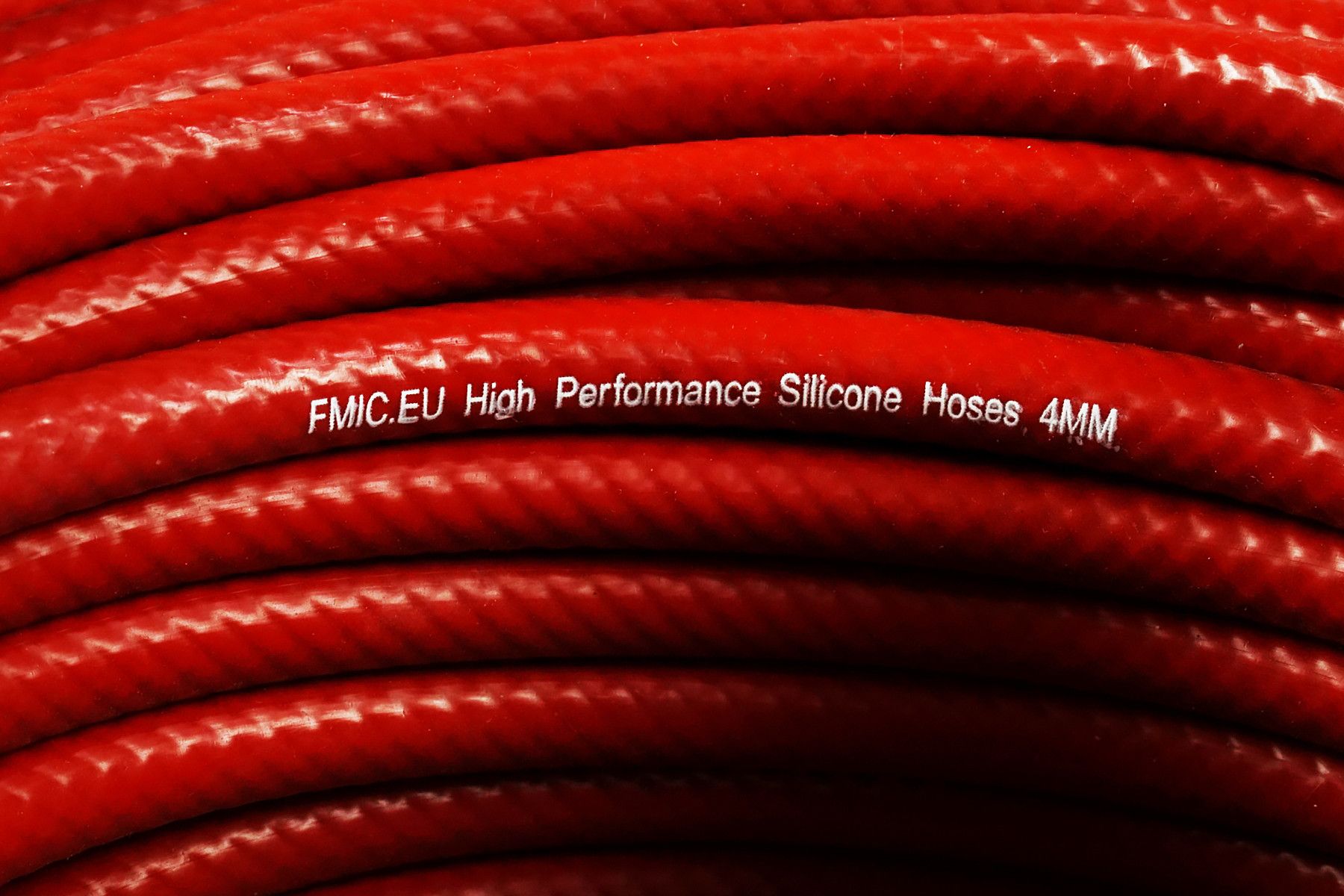 Reinforced vacuum hose Fmic.Pro 22mm Red VACFP22R FMIC
