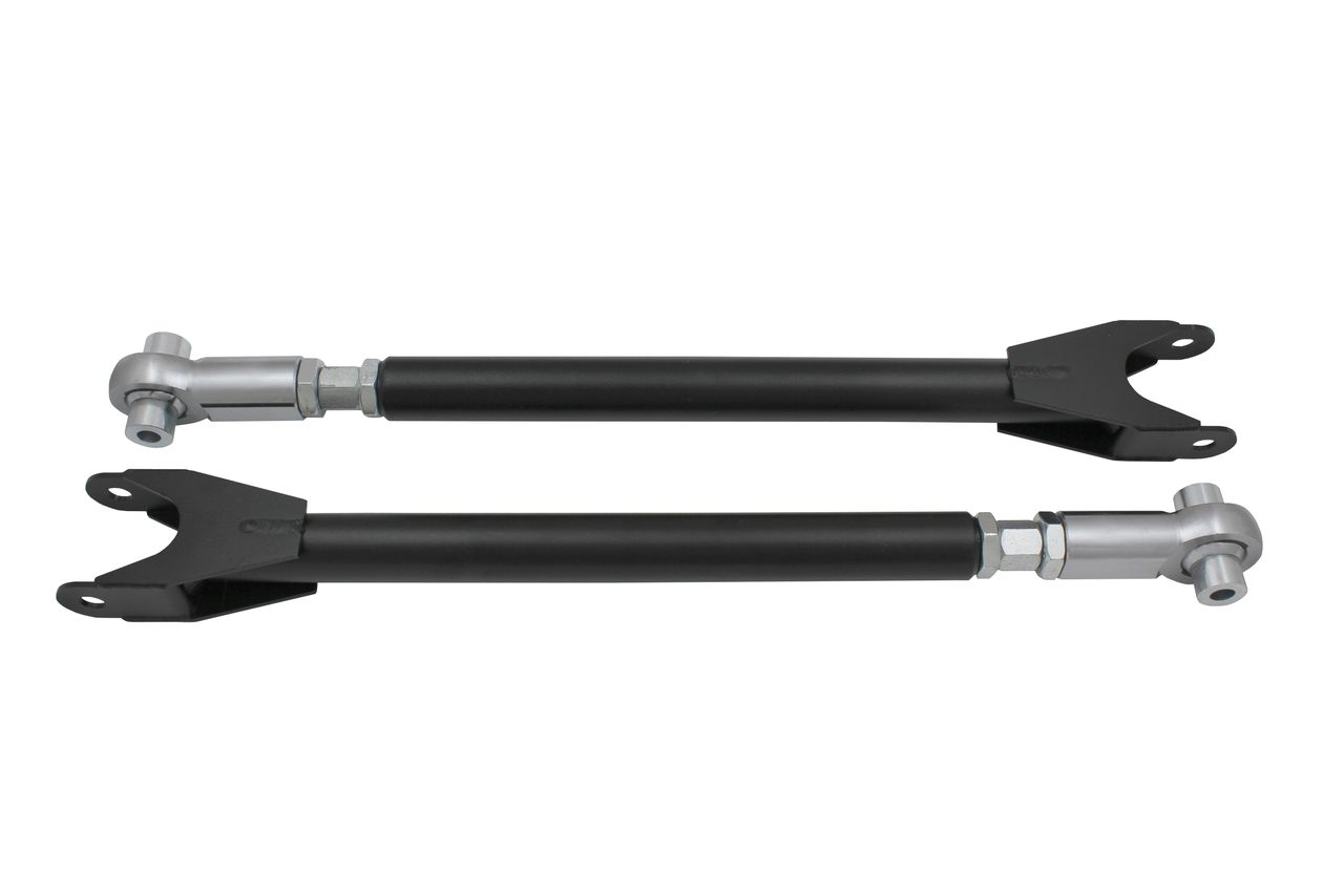 Adjustable wishbones and tie rods - FMIC