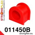011450B: Lagerbuchse hinten Alfa Romeo 75-1