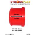 011704A: Front lower arm rear bush 54mm SPORT-5
