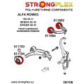 011704B: Buchse Vorderachse oberer unterer hinterer  Dreieckslenker 54mm Alfa Romeo 159-3