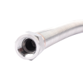 Pulsar PSR Edelstahl Turbo Ölablass / Rücklauf Flexibles Rohr 10AN 45cm-2