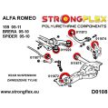016245B: Rear crossmember bush kit-2