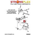 021664A: Buchse Vorderachse Dreieckslenker hinterer  SPORT Audi A8-4